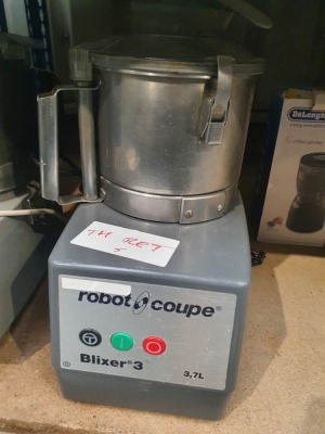 Robot Coupe type Blixer3 3.7Ltr Blender