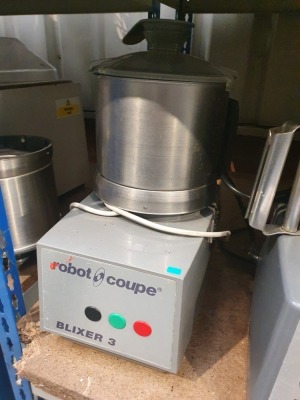 Robot Coupe type Blixer3 3.7Ltr Blender