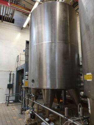 20,000 Litre Stainless Steel Insulated Tank T5