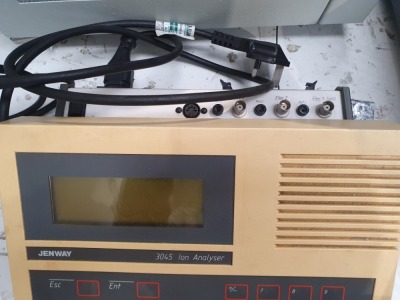 Jenway type 3045 Ion Analyser - 2