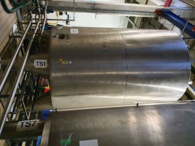 20,000 Litre Stainless Steel Insulated Tank T2 - 2