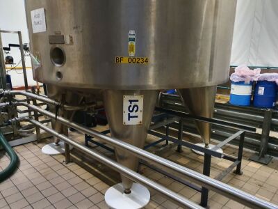 20,000 Litre Stainless Steel Insulated Tank T2 - 3