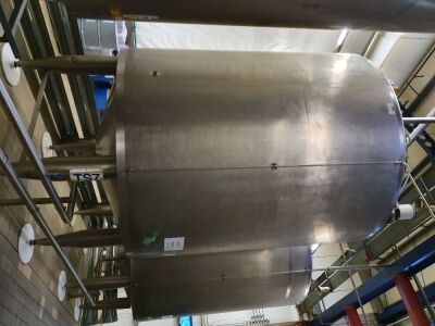 15,000 Litre Stainless Steel Holding Tank T3 - 2
