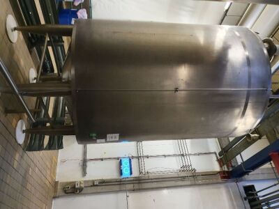 13,500 Litre Stainless Steel Insulated Tank T4 - 2