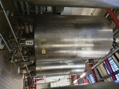 20,000 Litre Stainless Steel Insulated Tank T5 - 2
