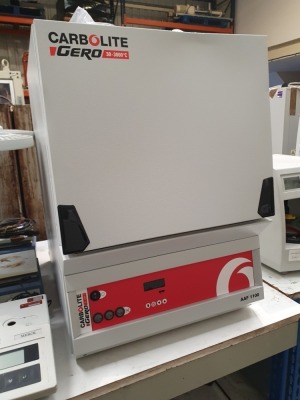 Carbolite Gero type AAF1100 30-3000 Degrees C Electric Furnace - Unused