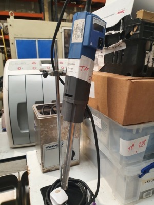 IKA type T25D Digital Uktra Turrax Disperser on Stand