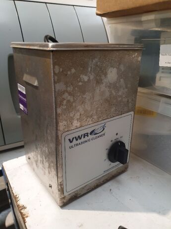 VWR Ultrasonic Cleaner