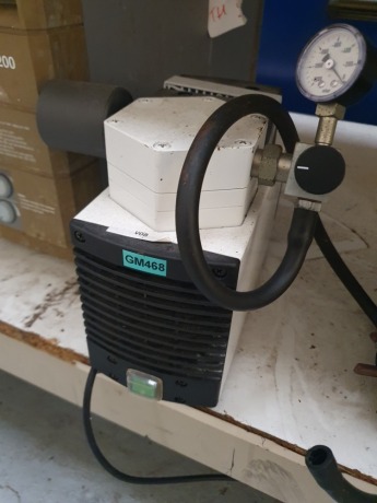 Sartorius type Stedim Laboratory Vacuum Pump