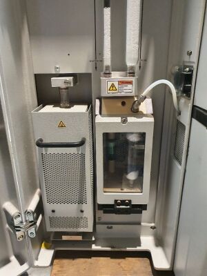 Leco type FP628 622-000-200 Fat and Protein Analyser with Bambi 75/250 Air Compressor - 3