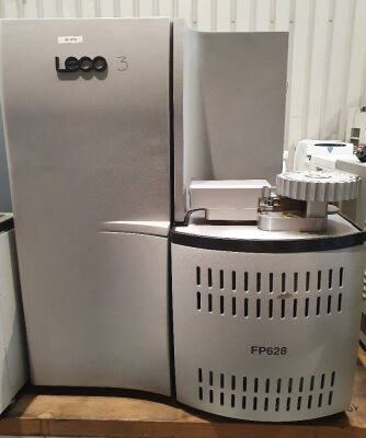 Leco type FP628 622-000-200 Fat and Protein Analyser with Bambi 75/250 Air Compressor