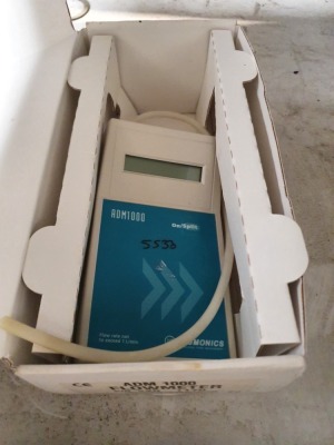 Humonics type ABM1000 Flowmeter