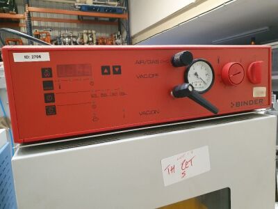 Binder type VD23 Incubator serial no 9130-0001 - 2