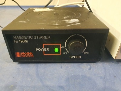 Stuart Autovortex Mixer & Hanna HI 190M Magnetic Stirrer - 3