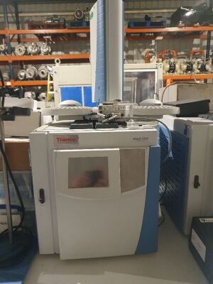 Thermo Scientific type Trace1310 Gas Chromotograph serial no 712100963 with AI/AS 1310 Tower serial no 420126147