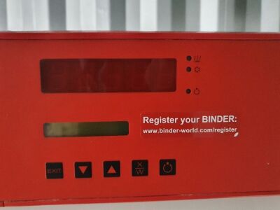 2015 Binder type KB240 Cooling Incubator - 2