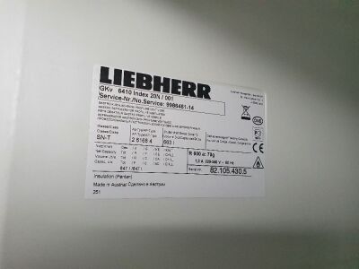 Liebherr Profit Line Incubator - 3