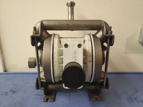 Wilden 316 Stainless Steel Size 2 Diaphragm Pump