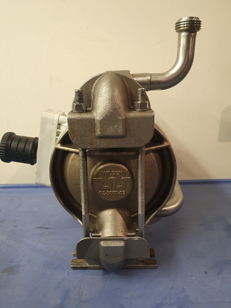 Wilden 316 Stainless Steel Size 2 Diaphragm Pump Online Auction Of ...