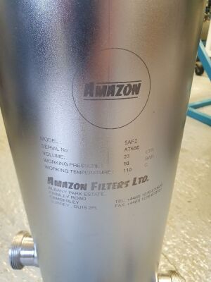 Amazon Stainless Steel Filter Housing Model 5AF2 - 2