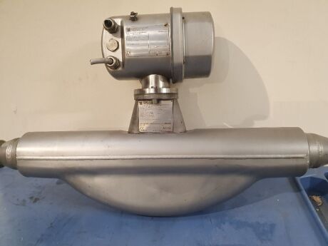 Endress & Hauser Promass 80 2" Flow Meter with Display