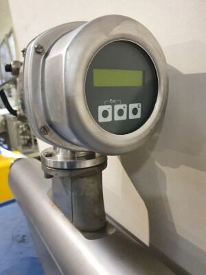 Endress & Hauser Promass 80 2" Flow Meter with Display - 4