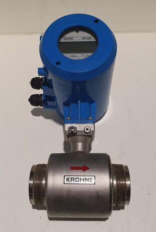 Krone 1 1/2" Flow Meter with IFC 090 Digital Display