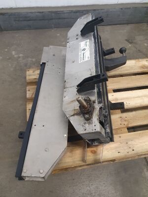 2 x Pallets of Sections of Stainless Steel Slat Conveyor