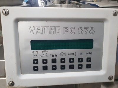 Vemag Robot 500 Vacuum Filler - 11