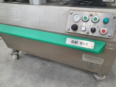 Vemag DM 206 Sausage Linker S/N 2060047 - 2