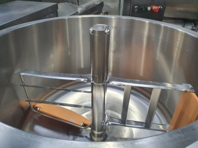 2012 Multimix Joni Cooking Vessel 200 Litre Electrical Heated - 3