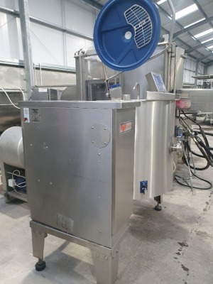 2012 Multimix Joni Cooking Vessel 200 Litre Electrical Heated - 5
