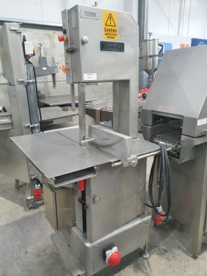 Butcher Boy Stainless Steel Bandsaw