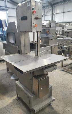 Butcher Boy Stainless Steel Bandsaw - 4