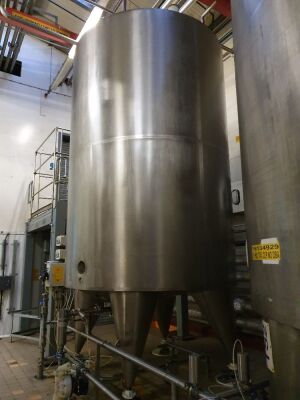 20,000 Litre Stainless Steel Insulated Tank T6