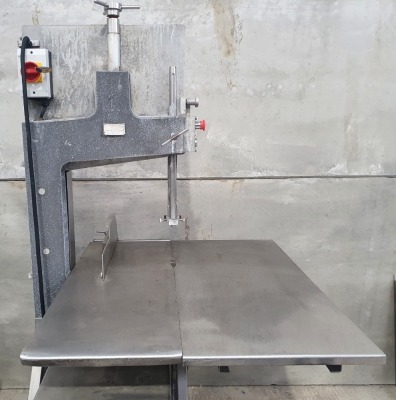 AEW Thurne Stainless Steel Band Saw - 2