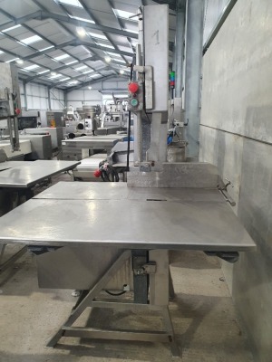 AEW Thurne Stainless Steel Band Saw - 3