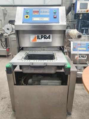 2001 Ilpra Foodpack Model 400VG Tray Sealer with Gas Flush