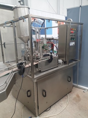 MAREFA POT BOTTLE FILLER Serial number- 05090700414