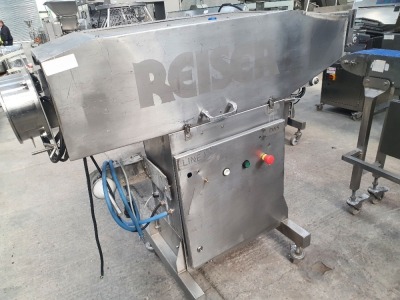 Reiser GB200 Mince Portioner Designed to work with a Vemag Vacuum Filler