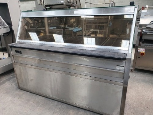 2016 Ubert Stainless Steel Chilled Display Unit on Stainless Steel ...