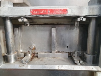 Bettcher Hydraulic Bacon Press - 7