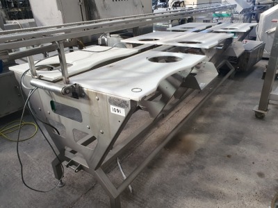 2000 Meyn Conveyor Poly Top Food Grading / Sorting Table