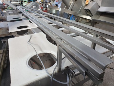 2000 Meyn Conveyor Poly Top Food Grading / Sorting Table - 4