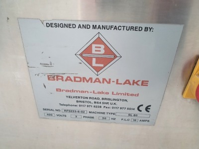 Bradman & Lake SL80 Cartoning Machine - 6