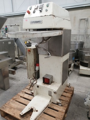 2005 Sacassiano Type SE Spiral Mixer 80 kg Capacity with 4 Removal Bowls - 2