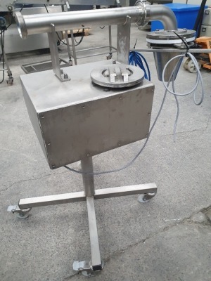 Van Uhm Meat Ball Forming Attachment - 4