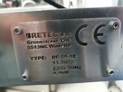 Bretec Model DF-50-02 Meat Ball Forming Attachment - 2