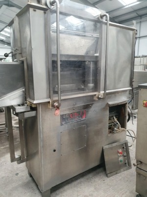 Bettcher Industries Hydraulic Bacon Press