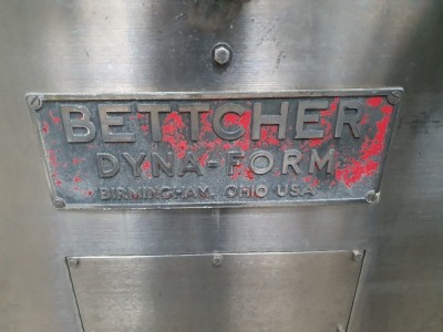 Bettcher Industries Hydraulic Bacon Press - 4